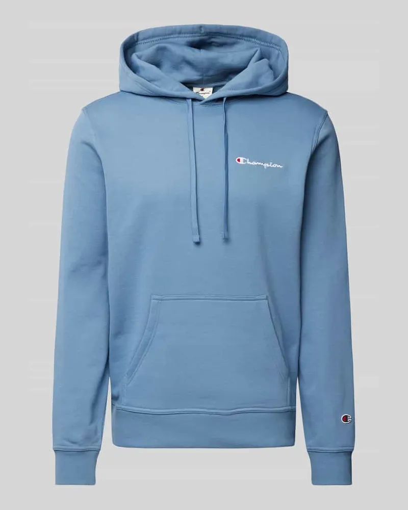 Champion Hoodie mit Label-Stitching 