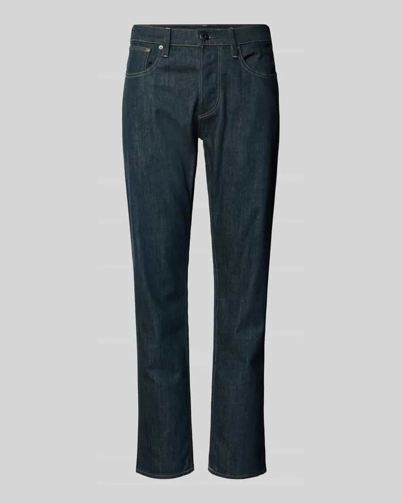 G-STAR RAW Slim Tapered Fit Jeans Modell 'Streem Dunkelblau