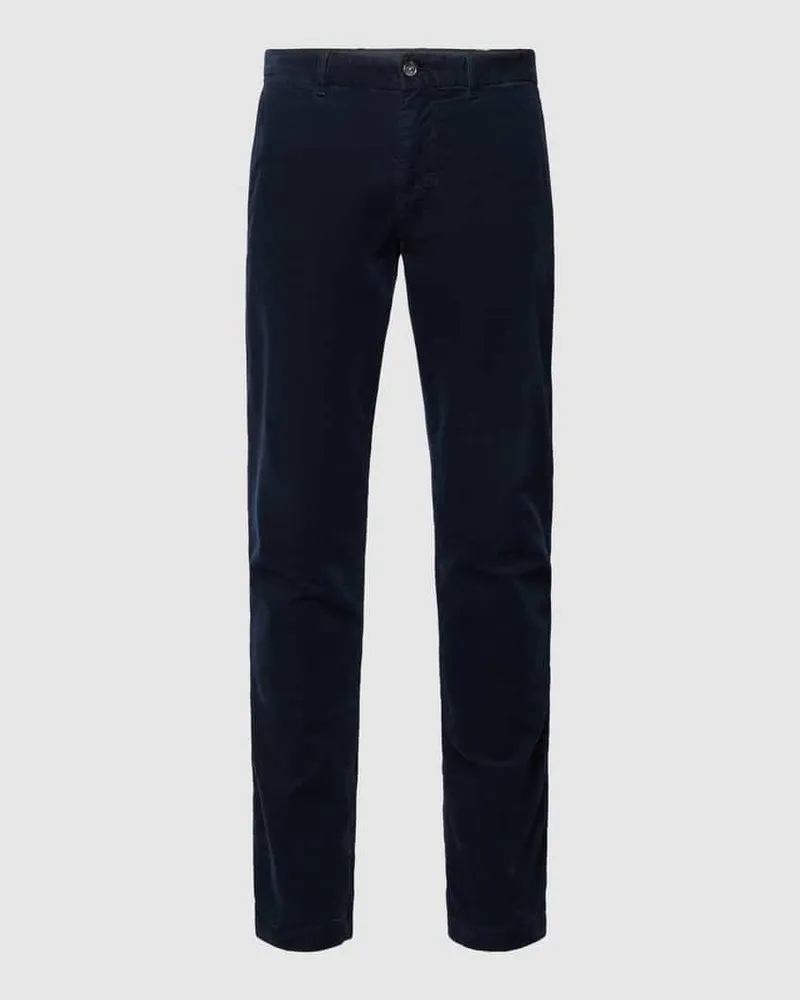 Tommy Hilfiger Chino in Cord-Optik Modell 'BLEECKER Marine