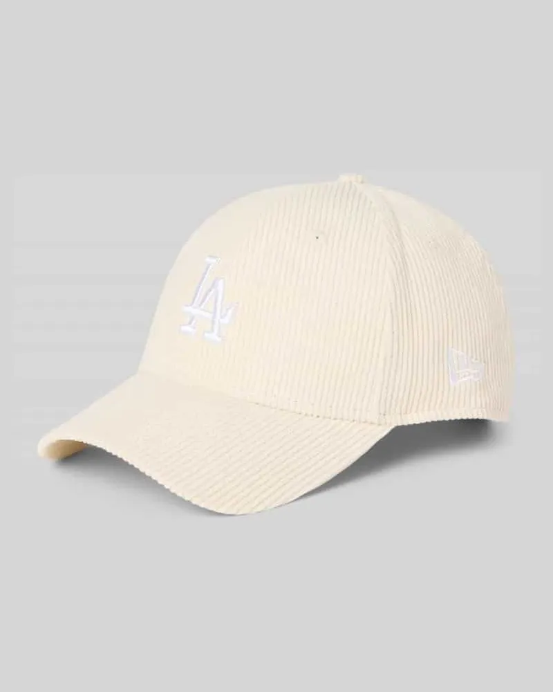 New Era Basecap mit Label-Detail Beige
