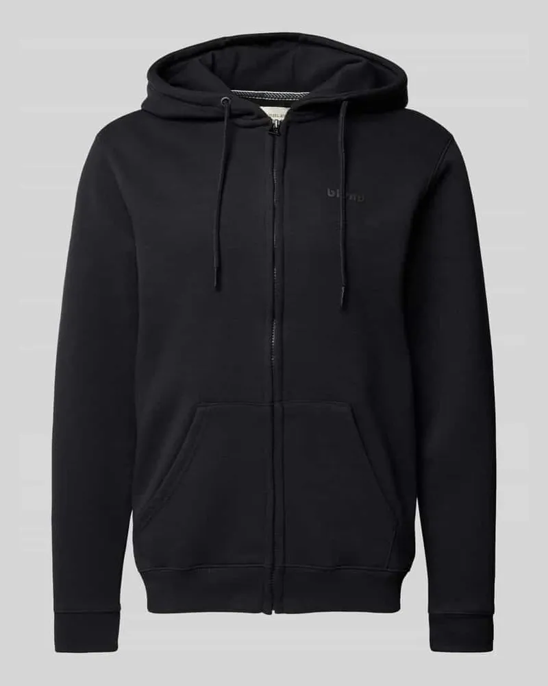Blend Sweatjacke mit Label-Detail Modell 'Downton 