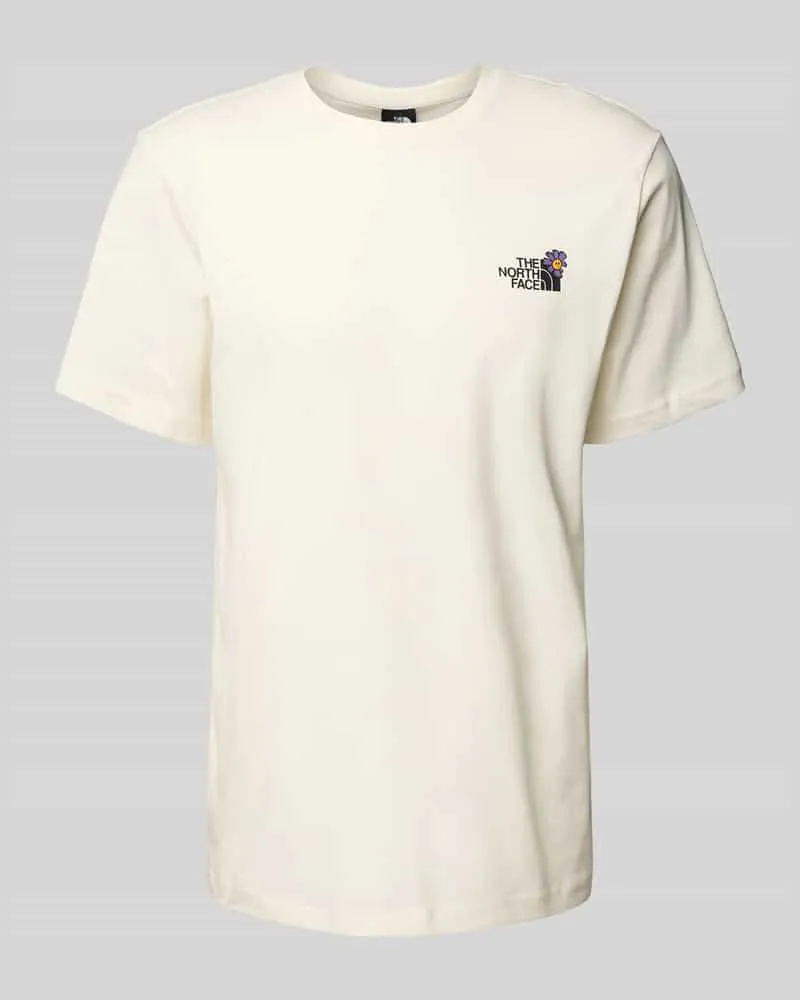 The North Face T-Shirt mit Label-Print 