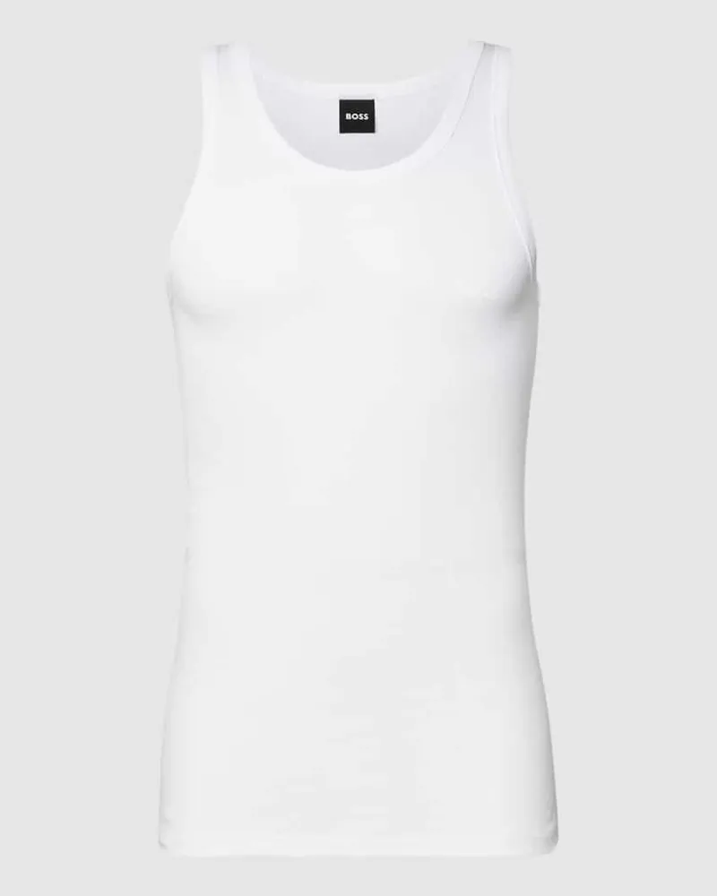 HUGO BOSS Tanktop mit Label-Print Modell 'Tank Top Original 