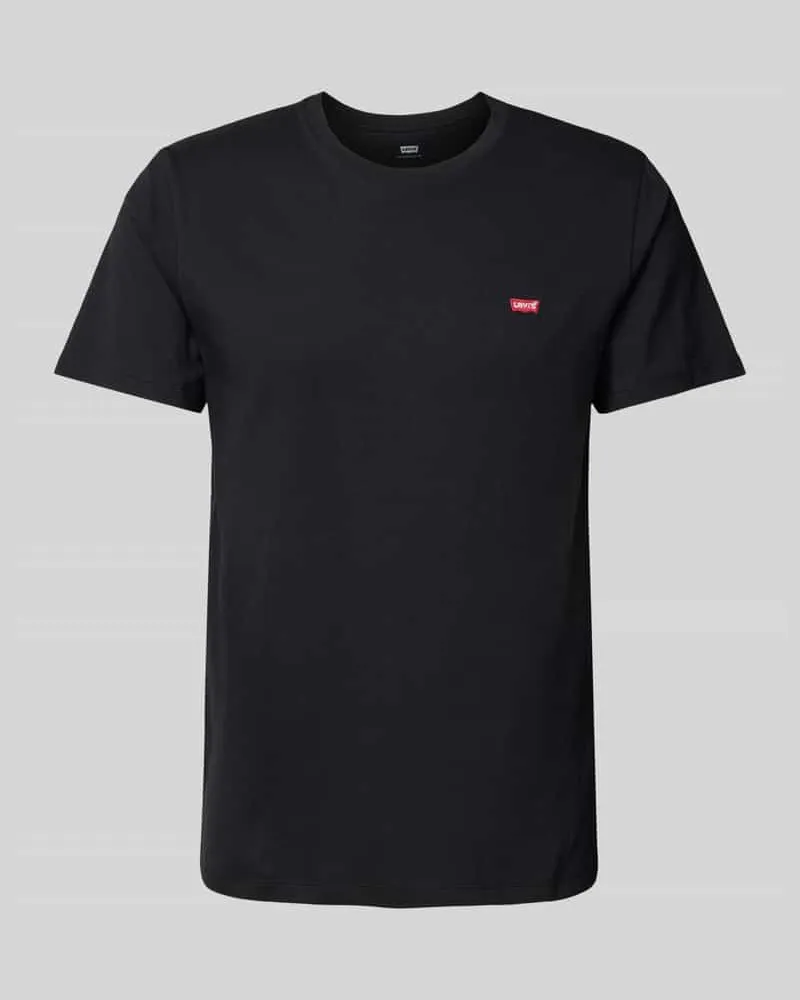 Levi's T-Shirt mit Label-Stitching 