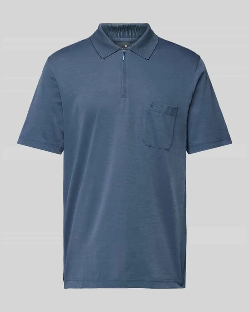Ragman Regular Fit Poloshirt mit Brusttasche 