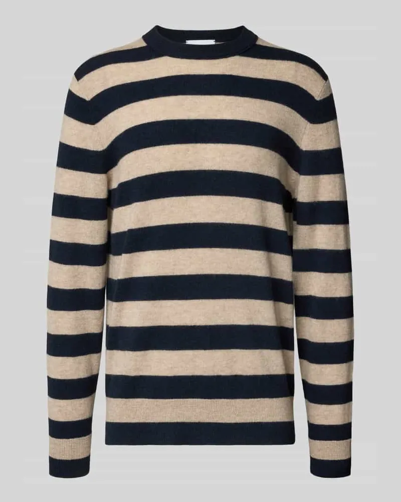 FTC Cashmere Kaschmirpullover mit Rundhalsausschnitt 