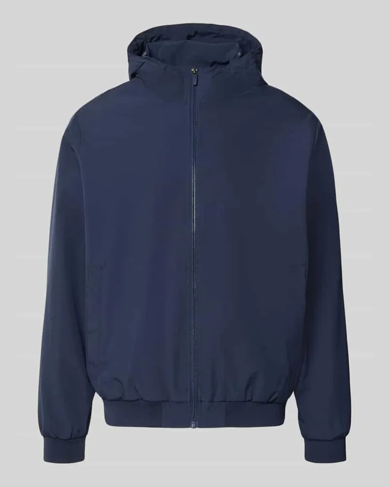 Jack & Jones Regular Fit Jacke mit Kapuze Modell 'Charge Marine