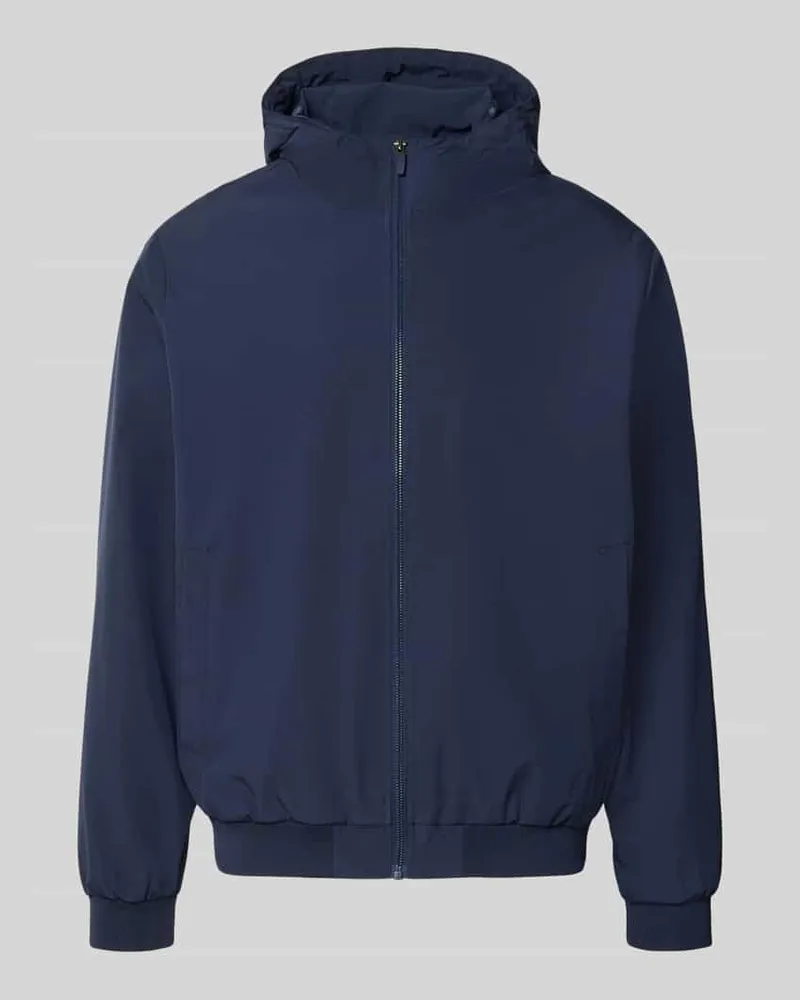 Jack & Jones Regular Fit Jacke mit Kapuze Modell 'Charge Marine