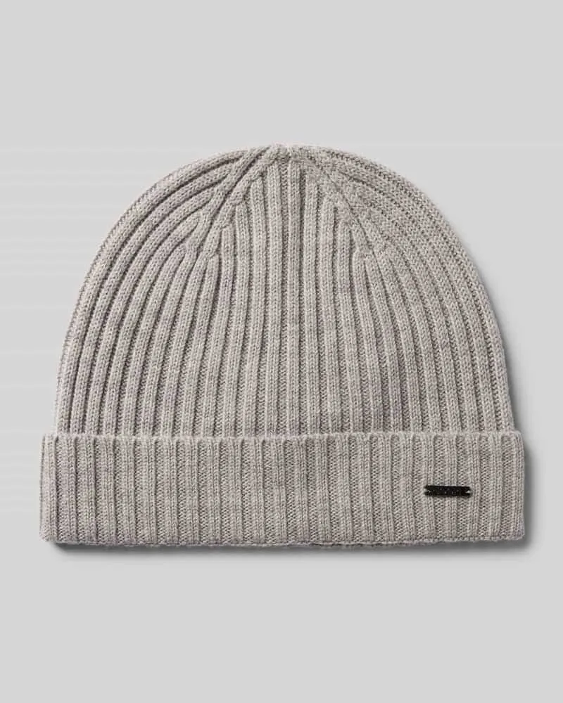 JOOP! Beanie mit Label-Detail Modell 'FRANCIS 