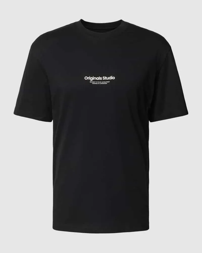 Jack & Jones T-Shirt mit Rundhalsausschnitt Modell 'JORVESTERBRO 