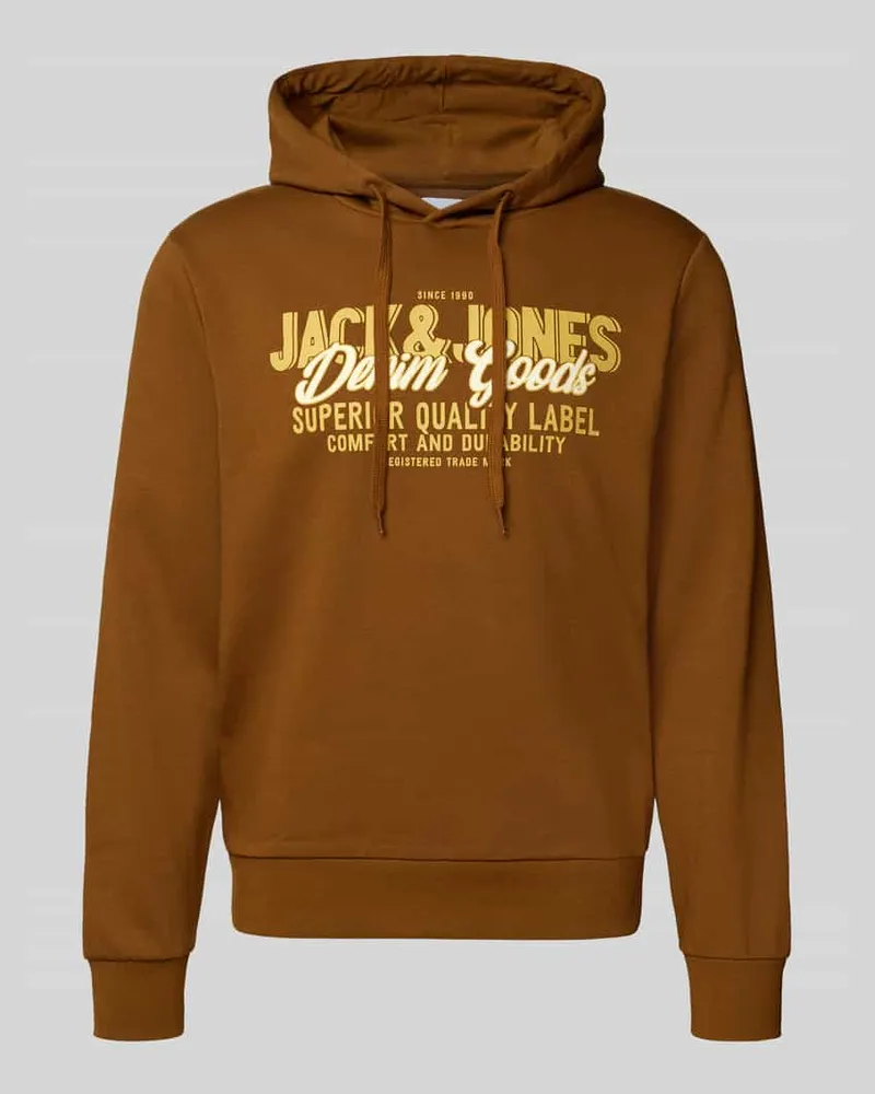 Jack & Jones Hoodie mit Kapuze 