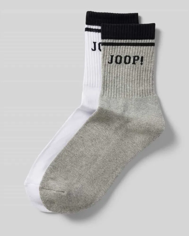 JOOP! Socken im 2er-Pack mit Label-Stitching 