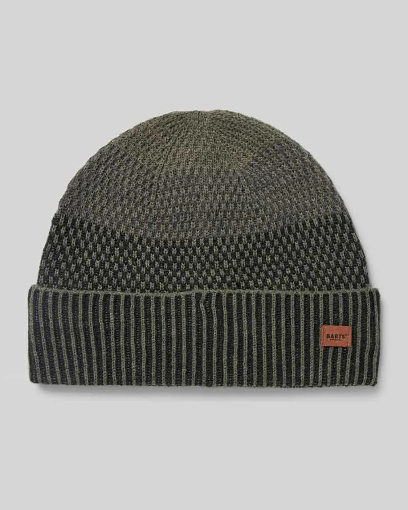 Barts Beanie mit Label-Badge Modell 'MIGUEN 