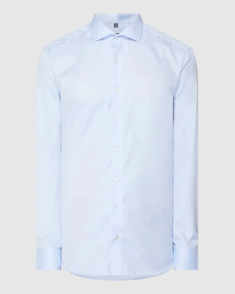 Eterna Slim Fit Businesshemd aus Twill 