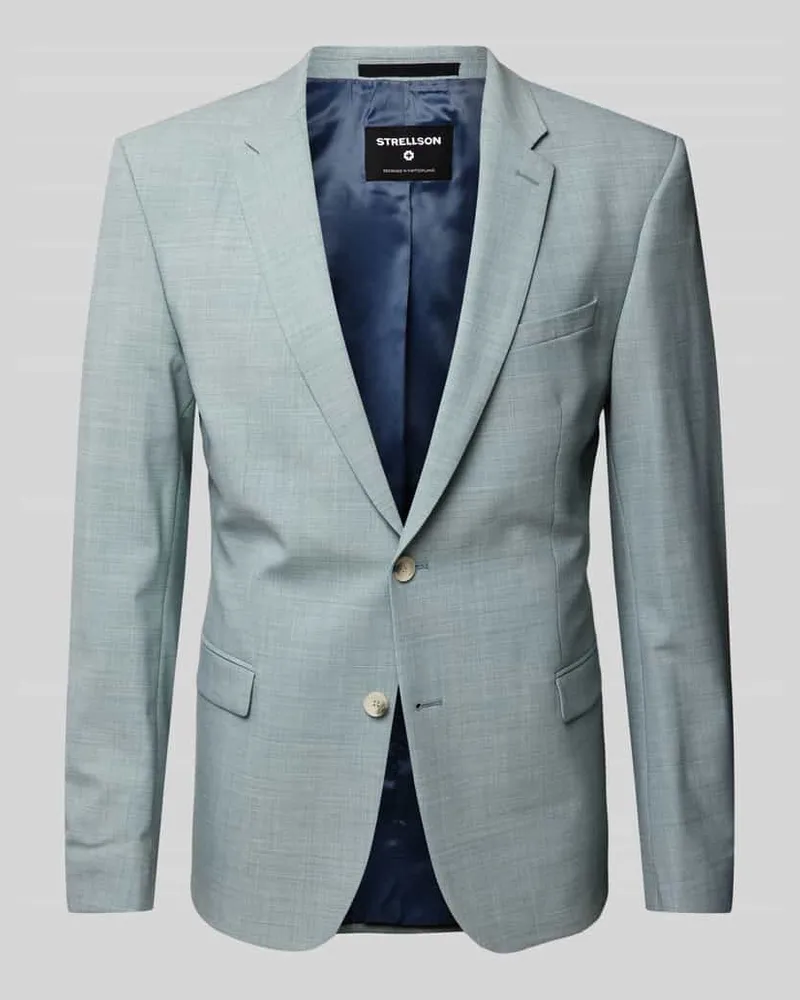 Strellson Sakko mit Reverskragen Modell 'Caleb Gruen
