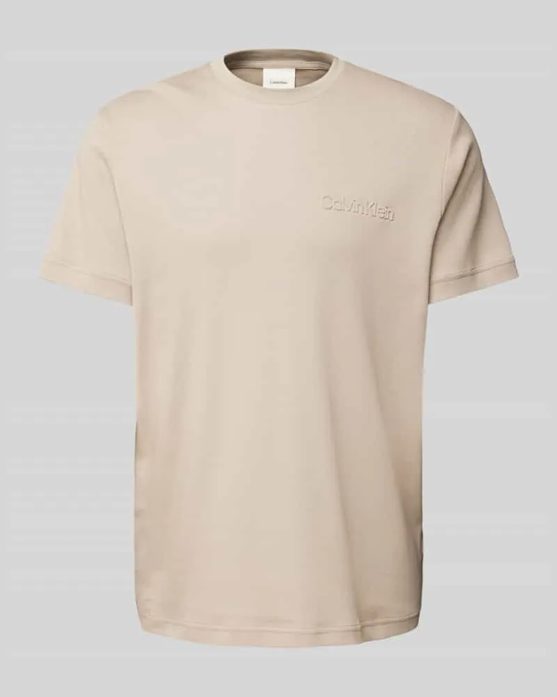 Calvin Klein T-Shirt mit Label-Detail 