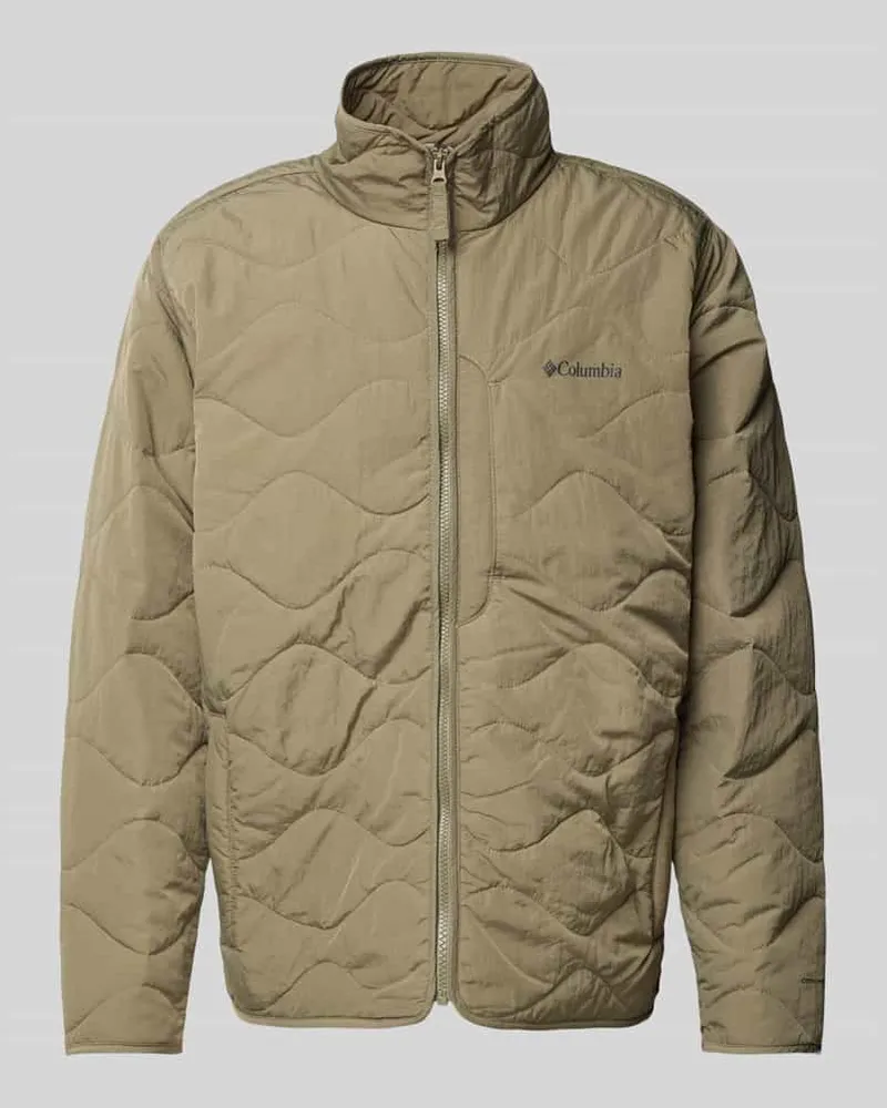 Columbia Sportswear Company Steppjacke mit Label-Print Modell 'BIRCHWOOD 