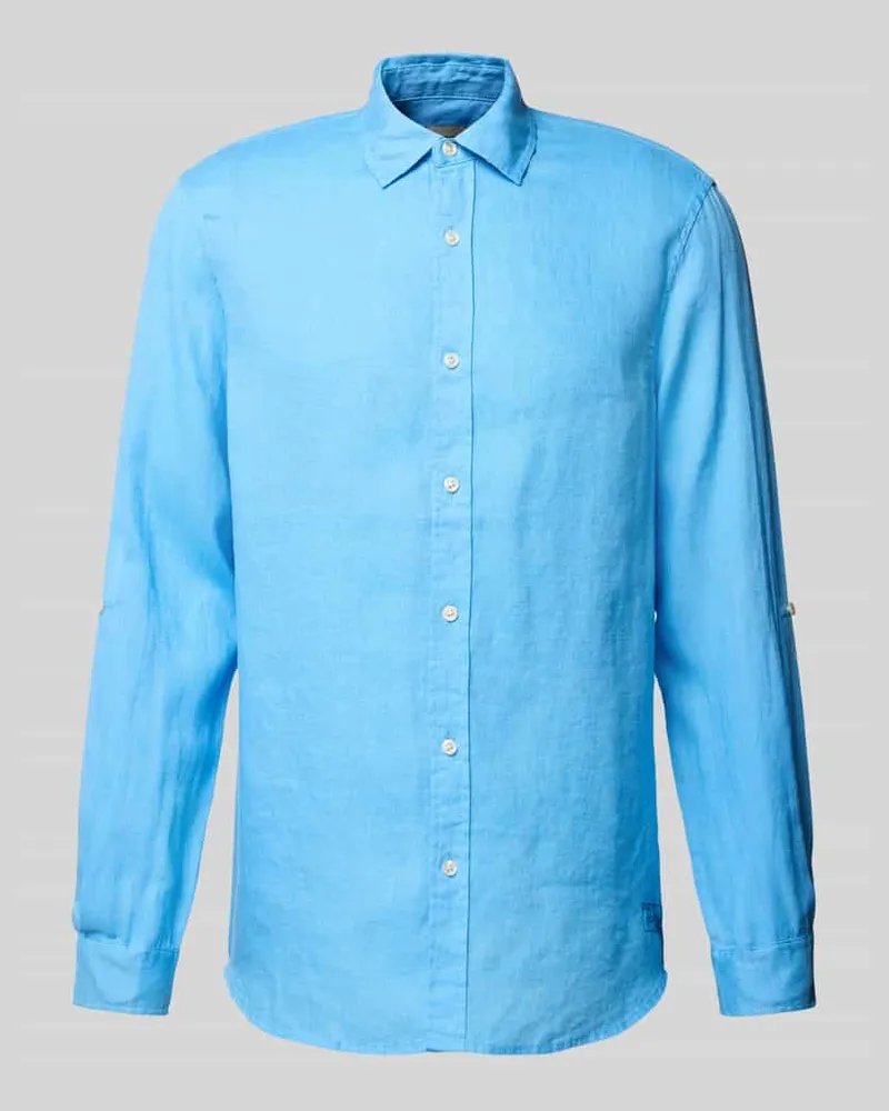 Scotch&Soda Regular Fit Freizeithemd aus reinem Leinen 
