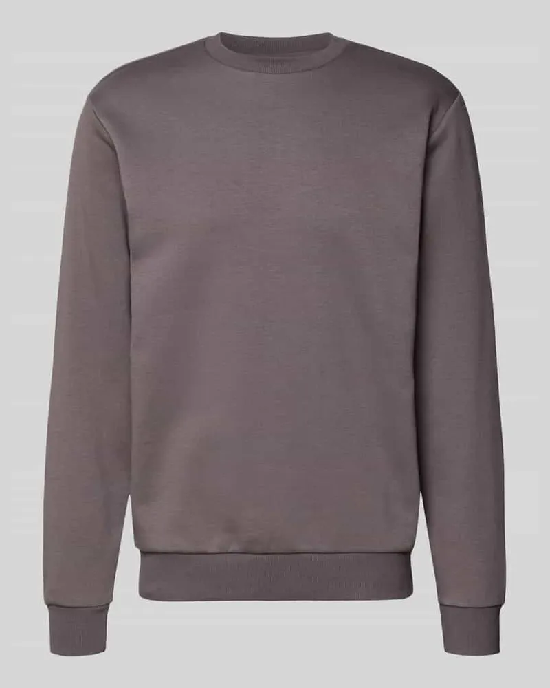Only & Sons Regular Fit Sweatshirt aus Baumwoll-Mix Modell 'CERES Stein