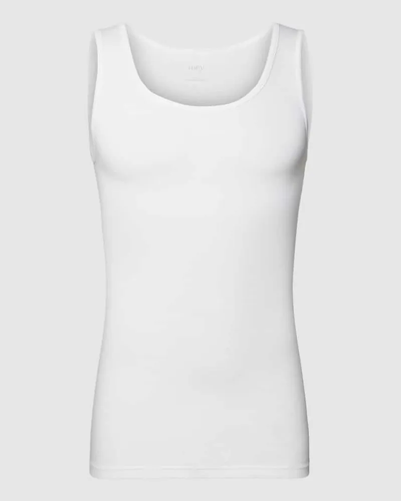 Mey Tanktop im unifarbenen Design 
