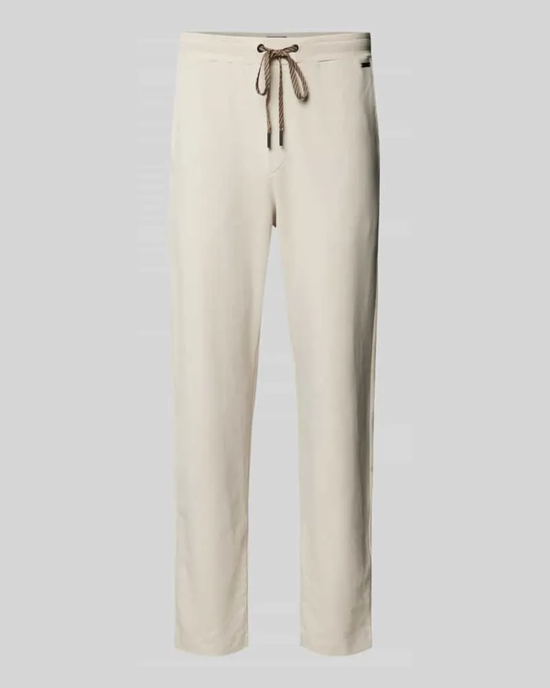 Hanro Sweatpants mit Label-Applikation 