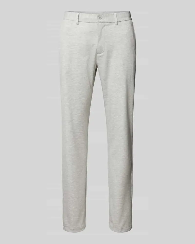 S.Oliver Slim Fit Jogpants aus Stretch-Jersey 
