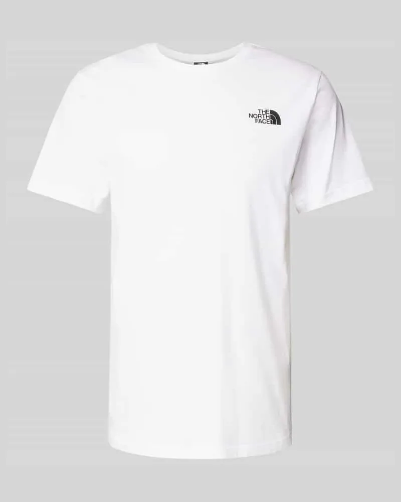 The North Face T-Shirt mit Label-Print 