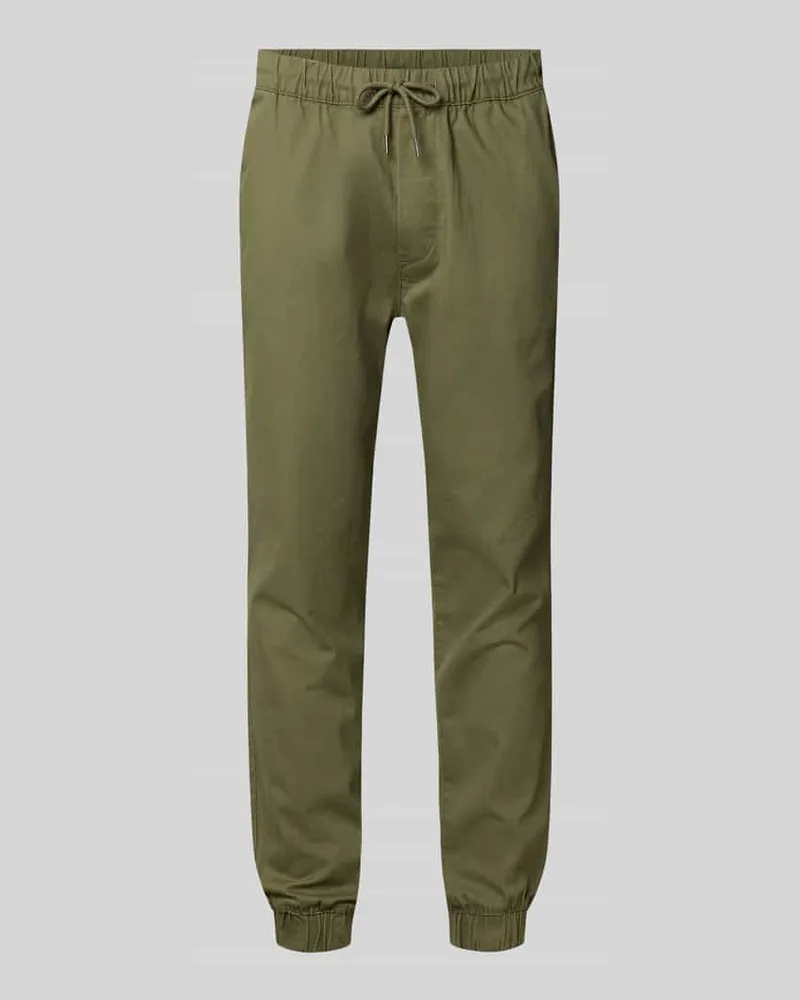 Jack & Jones Regular Fit Jogpants mit elastischem Bund Modell 'GORDON Lind