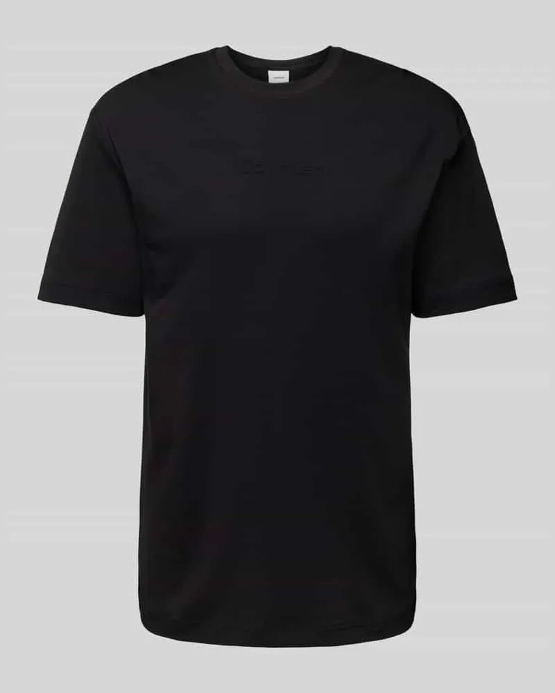 Calvin Klein T-Shirt mit Label-Detail Modell 'TECH INTERLOCK 