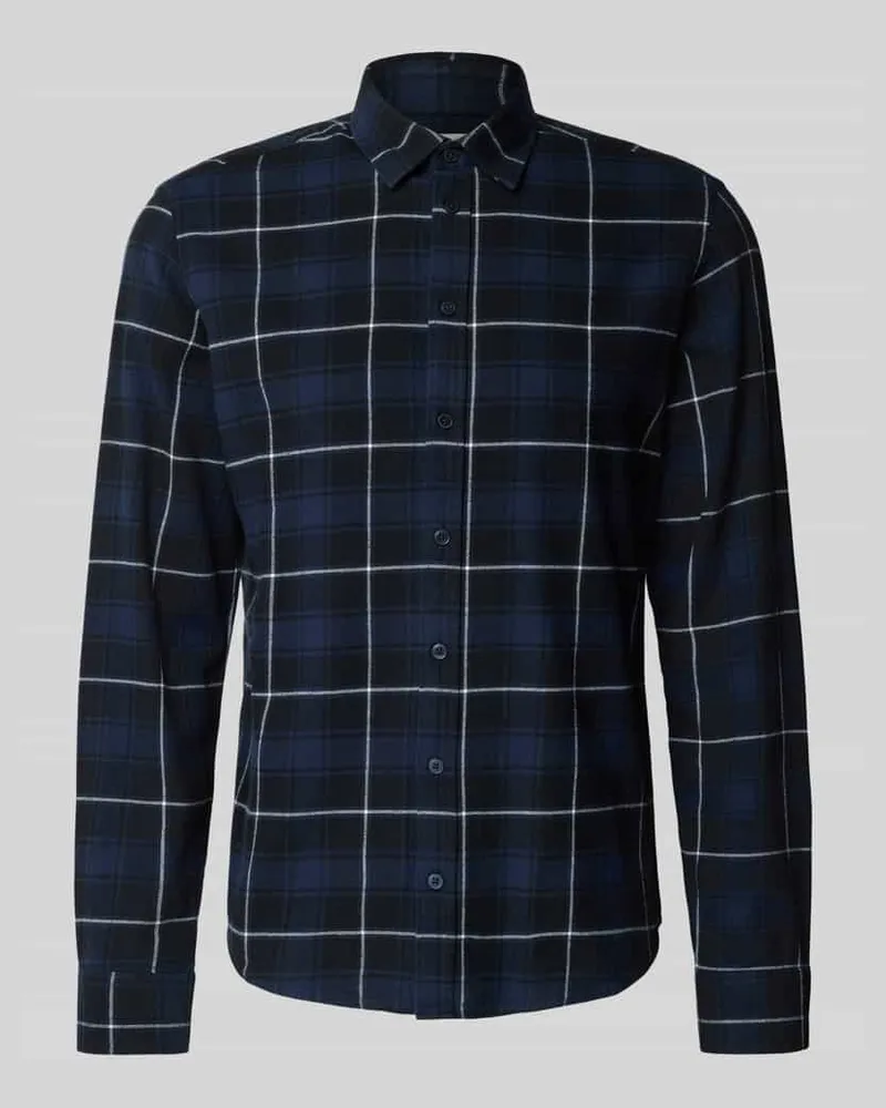 Casual Friday Regular Fit Freizeithemd mit Kentkragen Modell 'MACE 