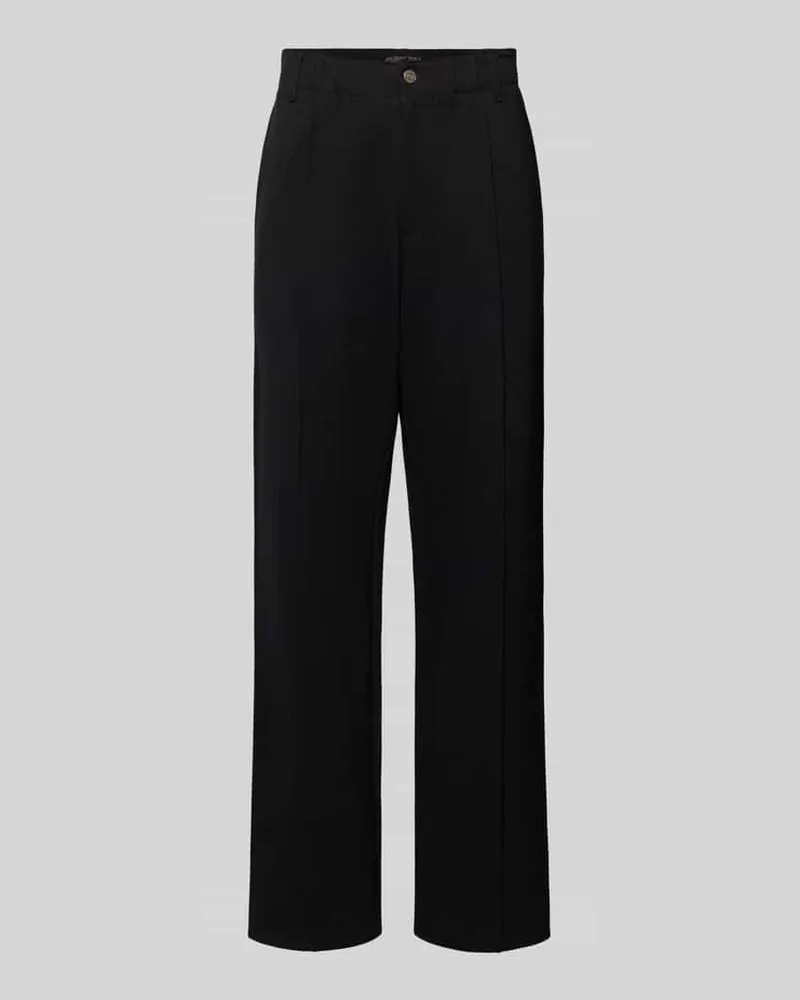 Guess Hose mit elastischem Bund und Gesäßtasche Black