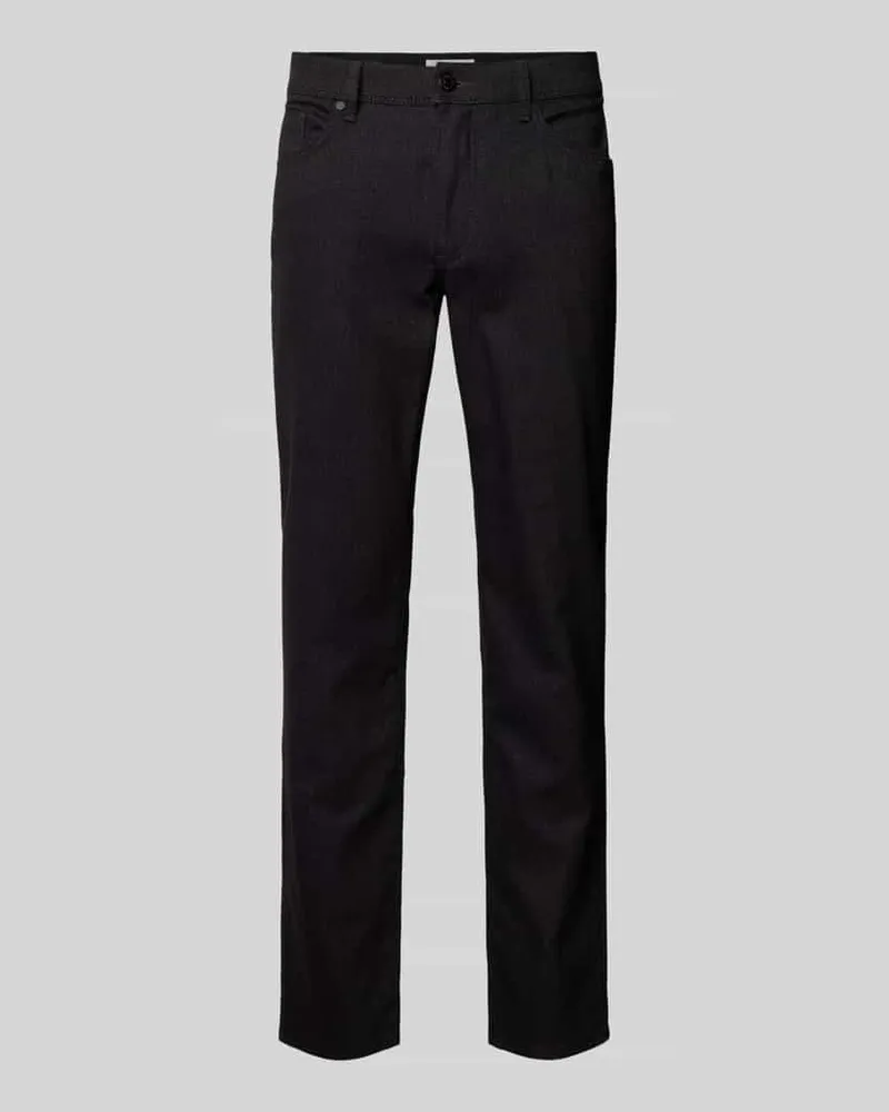 Brax Straight Fit Stoffhose mit Baumwoll-Anteil Modell 'CADIZ 