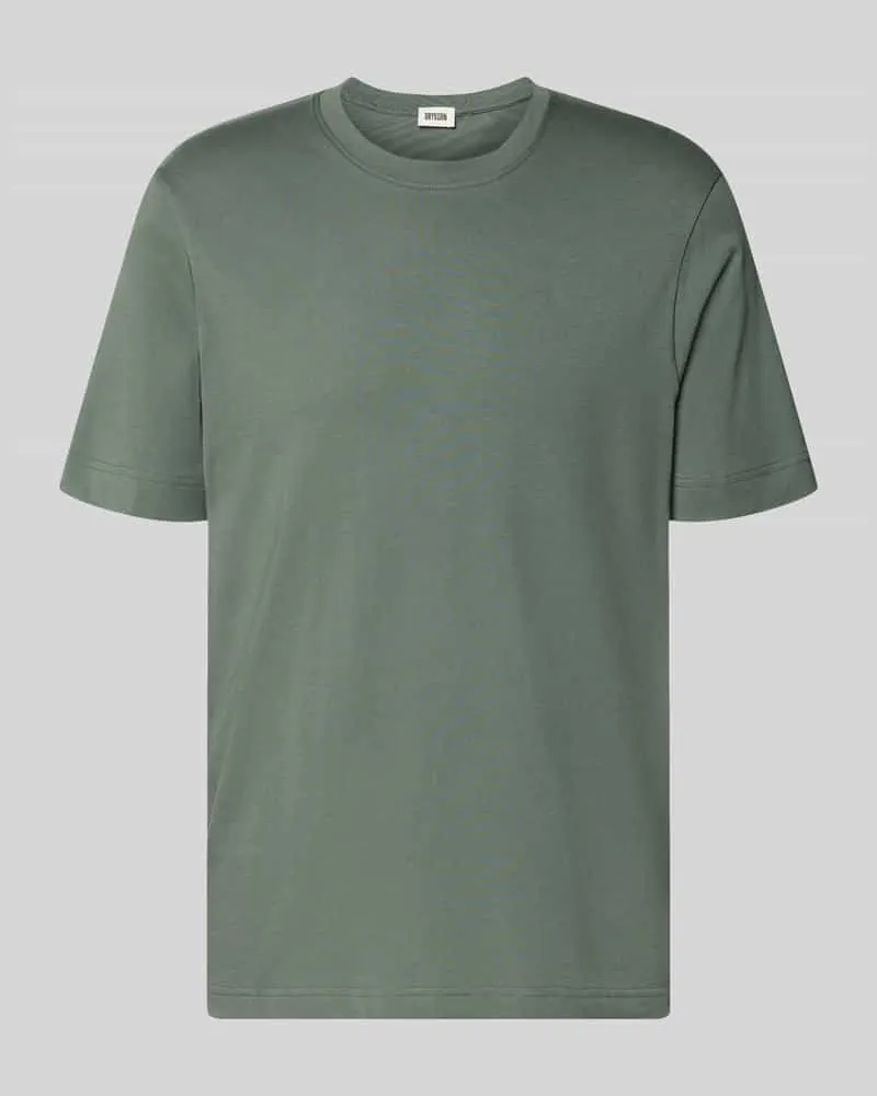 Drykorn T-Shirt mit Rundhalsausschnitt Modell 'RAPHAEL Hellgrau