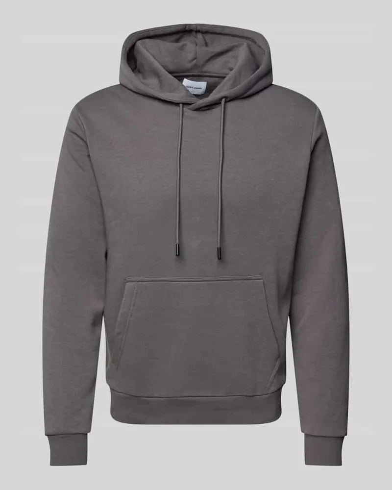 Jack & Jones Hoodie mit Känguru-Tasche Modell 'BRADLEY 