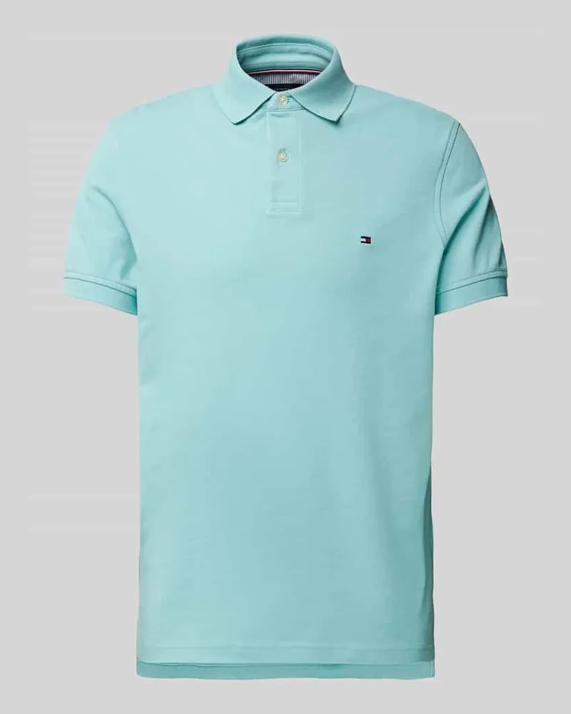 Tommy Hilfiger Regular Fit Poloshirt aus Baumwoll-Mix 