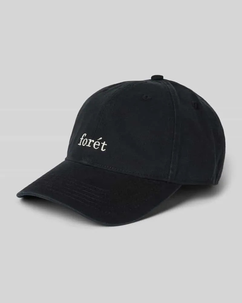 forét Basecap mit Label-Stitching 