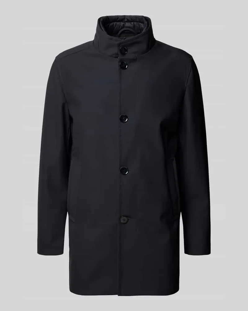 Strellson Regular Fit Parka-Mantel mit Stepp-Einsatz Modell 'FINLAY FLEX 
