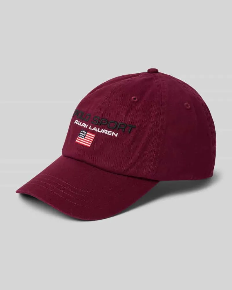 Ralph Lauren Basecap mit Label-Stitching 