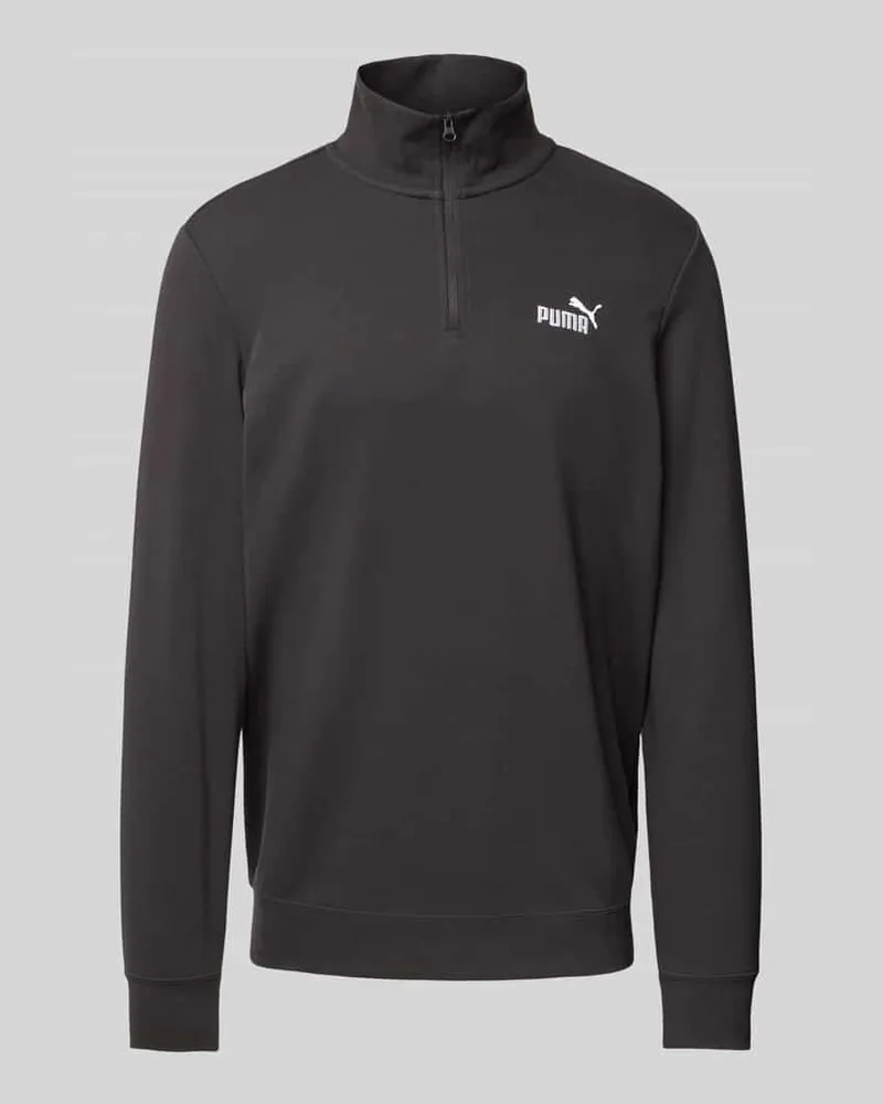 Puma Sweatshirt mit Stehkragen 