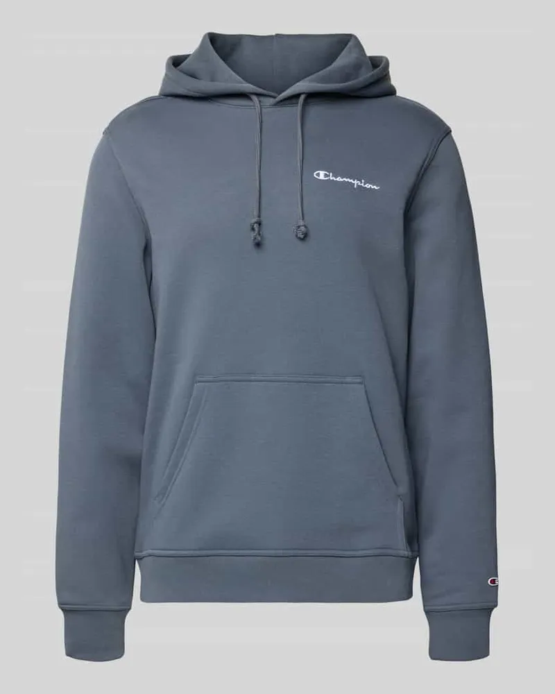Champion Hoodie mit Kapuze Anthrazit