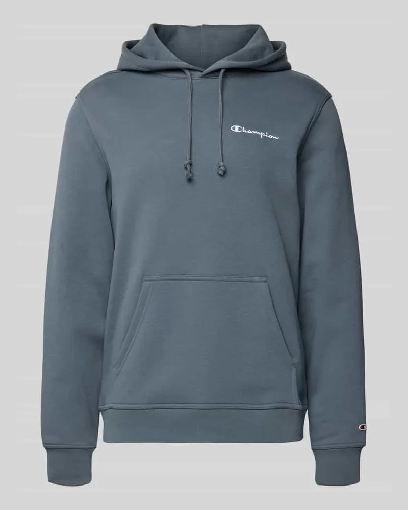 Champion Hoodie mit Kapuze Anthrazit
