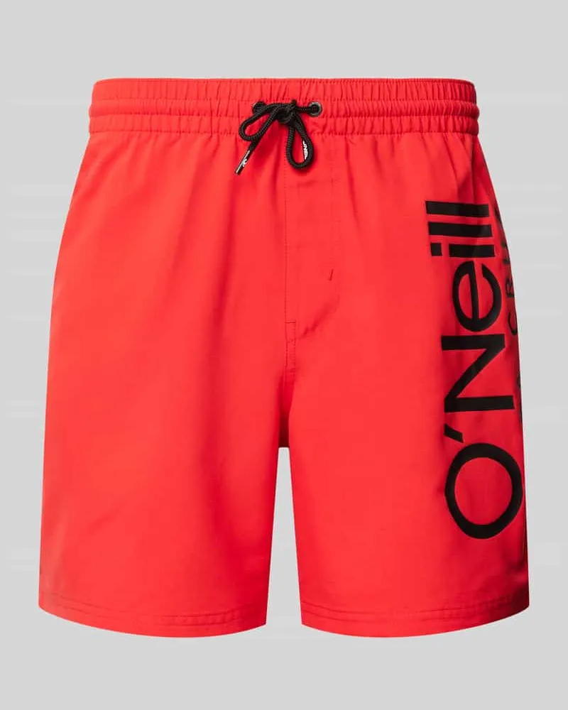O´Neill Badehose mit Label-Print Modell 'Original Cali 