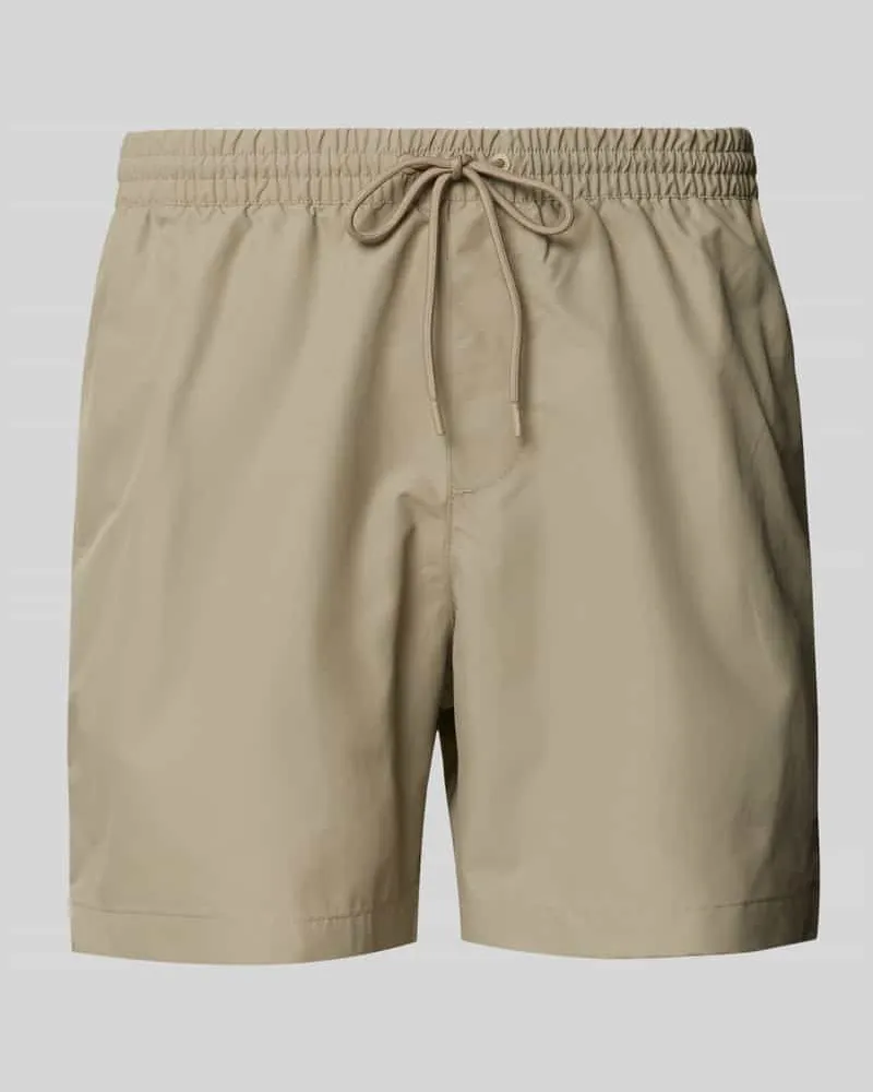 Calvin Klein Badehose mit Label-Print 