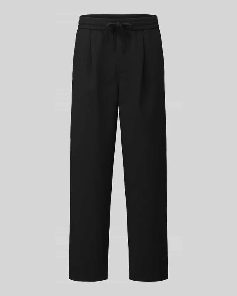 Only & Sons Weite Hose aus mit Bundfalten Modell 'WILL Black