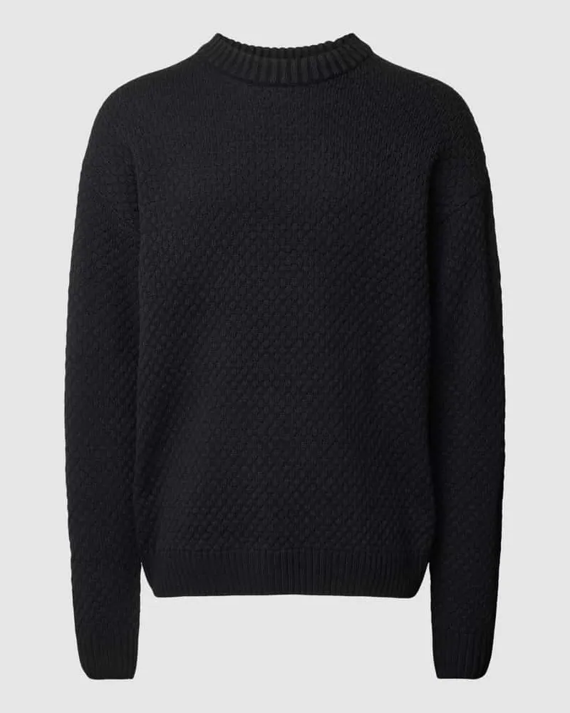 Jack & Jones Strickpullover mit Rundhalsausschnitt Modell 'LAKEWOOD 