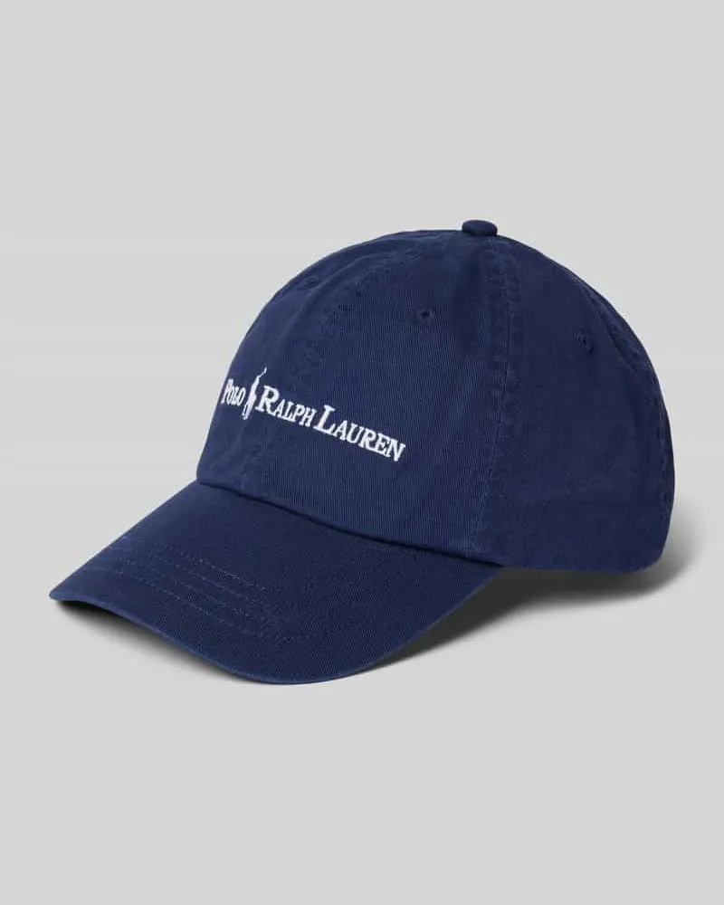 Ralph Lauren Basecap mit Label-Stitching 