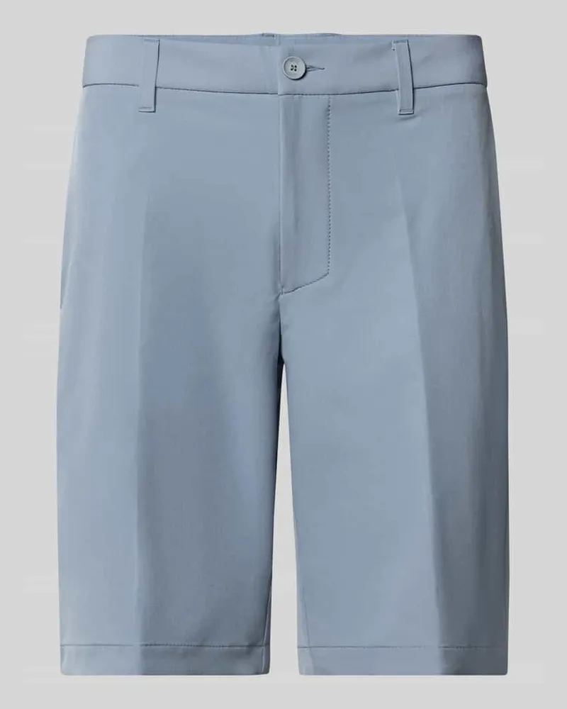 HUGO BOSS Slim Fit Chinoshorts mit Gürtelschlaufen 