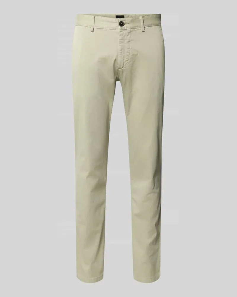 HUGO BOSS Slim Fit Chino aus Baumwoll-Mix 