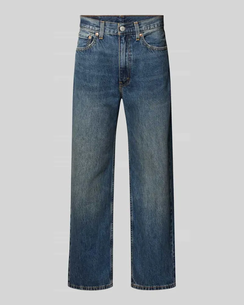 Levi's Jeans mit 5-Pocket-Design Jeansblau