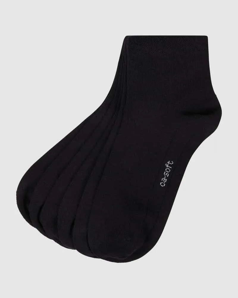 Camano Sneakersocken im 7er-Pack 